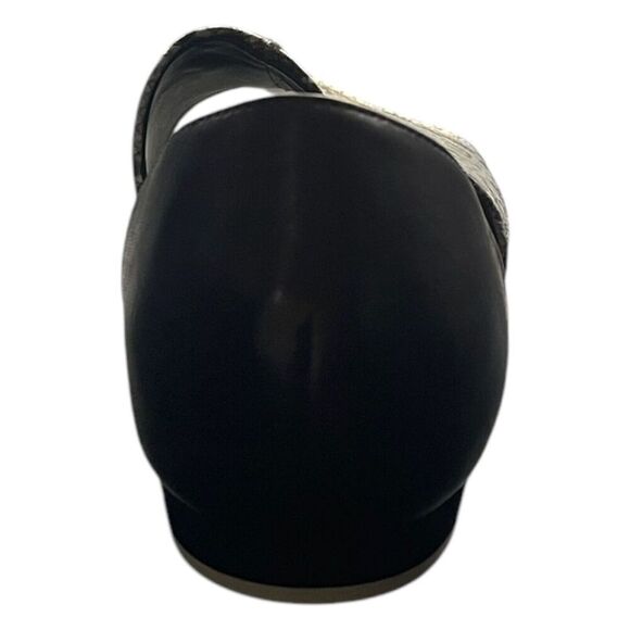 SoftWalk Sava Calera Flat Slip On Black/Grey  Leather Women's Sz US 6.5/EUR 37M - Picture 4 of 8